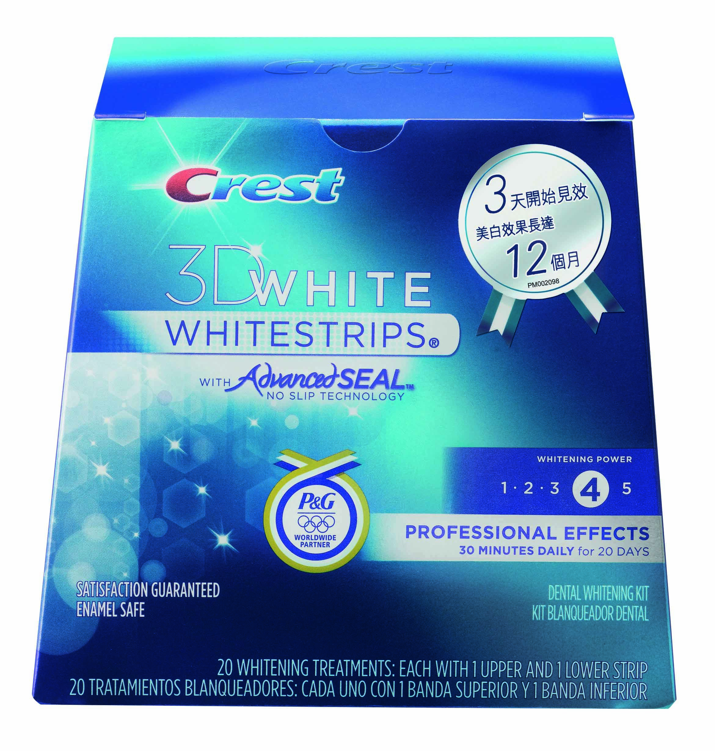 Crest 3D White